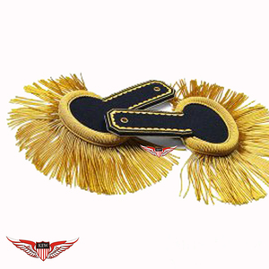 Epaulettes de Hombro Personalizables de Lujo con Flecos, Ecológicos - Product Image 1