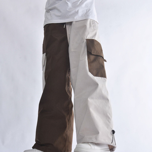 Ropa de esquí al aire libre de invierno, pantalones de nieve de cintura ajustable, ropa de trabajo al aire libre, pantalones con cordón, pantalones de Snowboard de carga holgados de nieve Unisex - Product Image 1