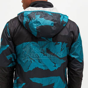 Veste coupe-vent légère et respirante pour la course à pied, la randonnée, vêtements de sport imperméables, performance sportive - Product Image 6