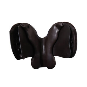 Tapis de selle de course professionnel style anglais, haute visibilité, caractéristiques de sécurité, en coton, options personnalisables pour l'équitation - Product Image 2