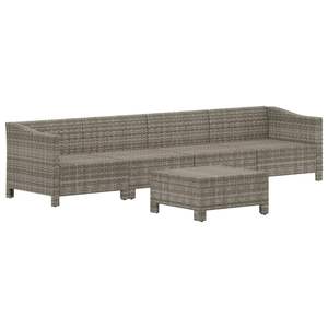 Conjunto de Muebles de Jardín Grises - Product Image 4