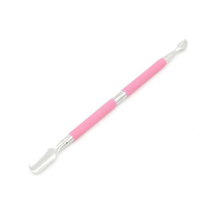 Professional Cuticle Pusher <b>Nail</b> Grooming Cleaning Double Ended Cuticle Pusher - Product Image 2