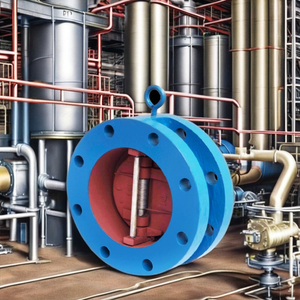 API 598วาล์วตรวจสอบเวเฟอร์ครึ่งนิ้วเหล็กกล้าคาร์บอนแบบแมนนวลสำหรับน้ำอุณหภูมิสูงในอุตสาหกรรมน้ำมันและก๊าซ - Product Image 2