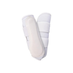 Botas Premium para Caballos de Material PU con Franjas Reflectantes para Protección de Patas Ecuestres - Product Image 5