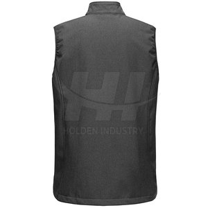 Gilet Softshell élégant et performant, tissu flexible, gilet Softshell confortable au quotidien, gilet Softshell pour activités de plein air - Product Image 2