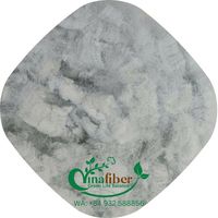 Fibre de polyester recyclée brute blanche 20D SD, de haute qualité, à bas prix, marque Vinafiber, non tissée, certifiée GRS/OEKO TEX