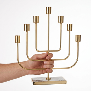Metal <b>Candle</b> Holder Iron <b>Candle</b> Holder Tabletop <b>Candle</b> Holder Dining Table <b>Candle</b> Holder Centerpiece <b>Candle</b> Holder <b>Taper</b> <b>Candle</b> - Product Image 6