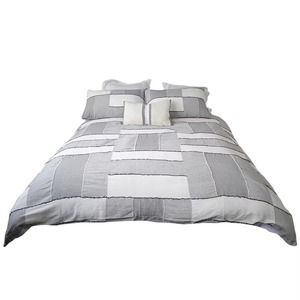Parure de lit en coton lavé 100% respirant, durable et doux - Product Image 2