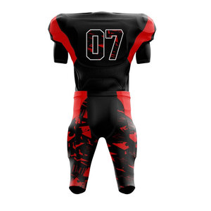 Top Trending Custom Made American Football Uniform Best Selling American Football Uniform With Custom <b>Packing</b> - Product Image 2