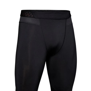Leggings Deportivos para Hombre, Corte Ajustado, Cintura Elástica, Color Sólido, Compresión, Protección UV, Transpirables y de Secado Rápido - Product Image 3