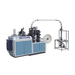 China Supplier Paper Paper Cup Machine Fully Automatic With Lowest Price