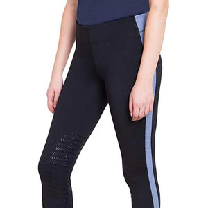 Pantalons d'équitation en silicone pour hommes, fabriqués en usine, vente en gros, leggings d'équitation en coton à taille haute, livraison directe d'usine - Product Image 2