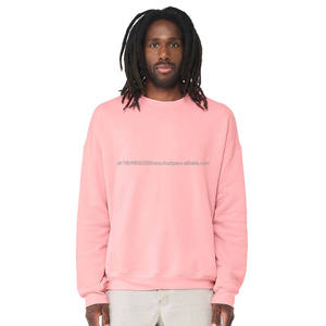 100% algodón suelto ajuste personalizado impresión transpirable nuevo diseño en relieve Streetwear hombres sudaderas con capucha y sudaderas - Product Image 1