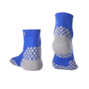 New Arrival Men's Breathable Quarter <b>Socks</b> Solid Dirt-Resistant Knitted Cotton for Daily Casual Business Summer Anti-Slip - Product Image 5