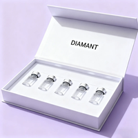 Boîte cadeau personnalisée pour flacon de peptides, emballage de flacons ampoules de 2 ml, 3 ml, 5 ml, 10 ml
