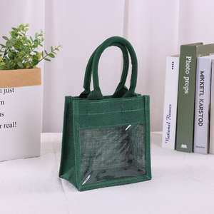 Bolsa de Yute de Alta Calidad para Llevar Comida a Diario - Product Image 1