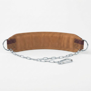 Cinturón de Levantamiento de Pesas de Cuero con Acabado Liso, Servicio OEM, Costuras en Contraste Doradas, para Ejercicio Intenso, Gimnasio, Hombres y Mujeres - Product Image 2