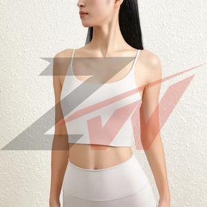 Soutien-gorge de sport à maintien élevé, Leggings de yoga taille haute, Ensemble de yoga 2 pièces sans couture pour femme, Haut à manches courtes, Haute qualité - Product Image 5