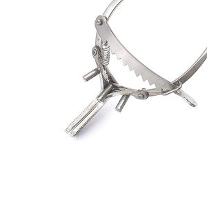 Premium Quality Manual Dental Mouth Gag Stainless Steel Ergonomic Grip Oral Surgical <b>Instrument</b> CE Certified By Grip Surgical - Product Image 4