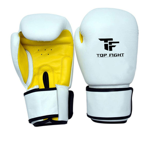 Gants de boxe de qualité supérieure à prix de gros, avec fermeture auto-agrippante, pour entraînement de kickboxing et de Muay Thai - Product Image 2