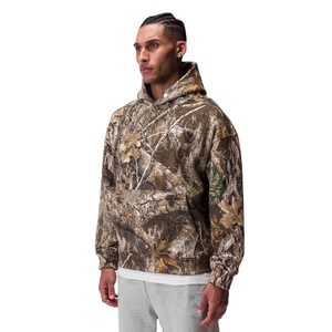 เสื้อฮู้ดดี้ผ้าฟลีซหนานุ่ม ระบายอากาศได้ดี ซิปหน้า ผ้าฝ้าย 100% ไซส์ใหญ่พิเศษ สกรีนโลโก้ OEM ได้ - Product Image 2