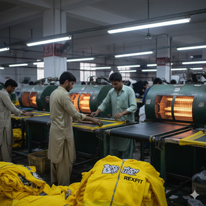 Sweats à capuche unisexes personnalisables avec fermeture éclair, 500 GSM, style streetwear, coupe ample, impression de logo en sérigraphie, vente en gros - Product Image 4