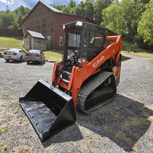 รถตักล้อยาง Kubota SVL75-3 อุปกรณ์ก่อสร้างประสิทธิภาพสูง เครื่องยนต์ Perkins ระบบไฮดรอลิก KYB ครบชุด มอเตอร์เกียร์ - Product Image 5
