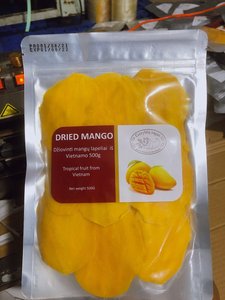 มะม่วงอบแห้งคุณภาพพรีเมียม รสหวานธรรมชาติ ผลไม้อบแห้งแบบแผ่น ขนมมะม่วงทรอปิคอลแบบขายส่ง สำหรับการค้าขายแบบขายส่ง - Product Image 6