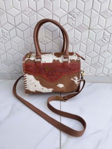 High Quality Hand Tooled Carving Leather Speedy <b>Bag</b> Luxury Designer Gypsy <b>Boho</b> Vintage Handmade Stylish Women's Shoulder <b>Bag</b> - Product Image 4