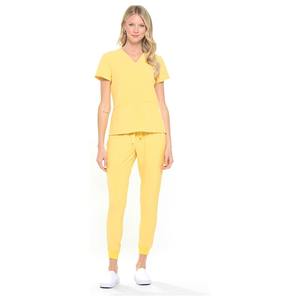 Uniformes Médicos al por Mayor para Hospitales, Uniformes de Enfermería, Uniformes de Farmacia, Uniformes Médicos Personalizados con Logotipo para Mujeres, Uniformes de Poliéster, Rayón y Spandex - Product Image 6