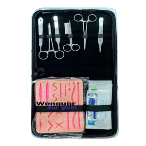 Professional <b>Suture</b> <b>Kit</b> with Medical Instruments Ideal for Students Surgical Training OEM/ODM Supplier - Product Image 2