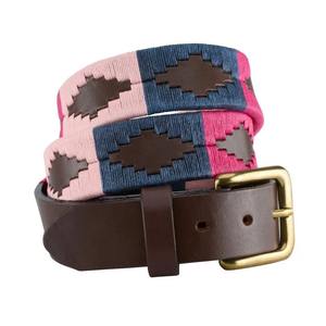 Cinturón Casual Estilo Gaucho Argentino Hecho a Mano OEM para Hombre y Mujer, Hebilla de Latón, Cuero Vacuno, Personalizable - Product Image 1