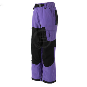 Pantalones de Esquí Impermeables para Hombre, Rectos, Ligeros, para Invierno, Resistentes al Viento, Térmicos, para Actividades al Aire Libre, Talla Adulto - Product Image 2