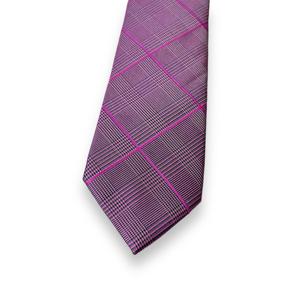 เนคไทสีชมพูเข้มสำหรับผู้ชาย |   การออกแบบที่หรูหราสำหรับธุรกิจอย่างเป็นทางการ |   ชุดงานแต่งงาน |   มีสไตล์ คุณภาพพรีเมียม |   เครื่องประดับแฟชั่น - Product Image 1
