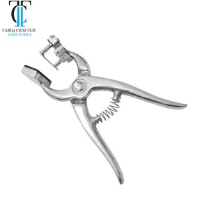 Pince à tatouer manuelle pour bétail, outil de tatouage vétérinaire TARIQ CRAFTED INDUSTRIES - Product Image 3