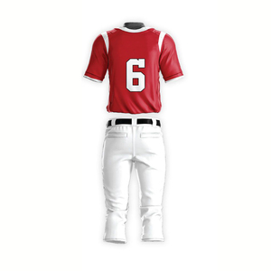 Ensembles d'uniformes de baseball respirants personnalisés à bas prix avec logo imprimé pour vêtements d'équipe – Collection 2026 - Product Image 5
