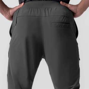 Pantalones Cargo Utilitarios para Hombre con Bolsillos, Joggers Ligeros de Nailon, Pantalones Casuales de Estilo Urbano, OEM - Product Image 3