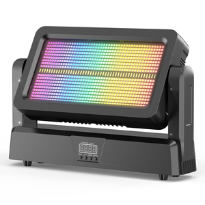U`King 180W Srtobe Moving Head Pixel Wall Wash Light DMX Control LED Flash Matrix Light pour DJ <span class=keywords><strong>Disco</strong></span> Nightclub Wedding Party Show - Product Image 1