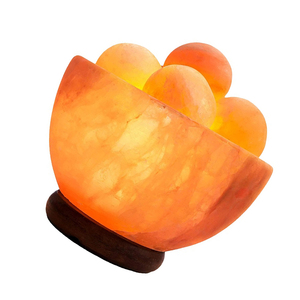 <b>Fire</b> Bowl Himalayan Salt Lamp Premium Decorative Crystal Manufacturer Low MOQ and Rapid Manufacturing - Product Image 3