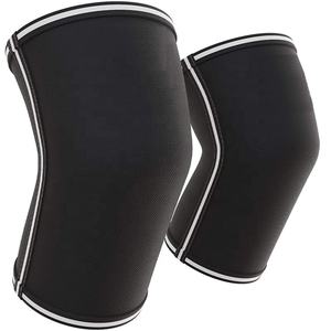 Mangas de soporte de rodilla de codo transpirables de alta resistencia de neopreno de 7mm para levantamiento de pesas entrenamiento físico protección profesional Unisex - Product Image 6