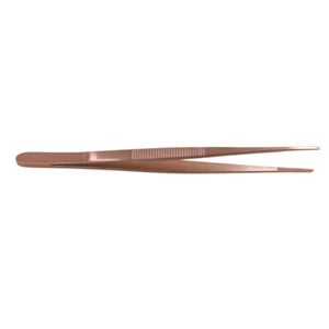 Altomme Instruments Fine Tip Chef Tweezers Used for Chef Plating and Useful for Chefs Copper Precision Food Styling Kitchen Tool - Product Image 3