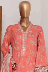 Trajes Shalwar Kameez de Verano para Mujer en Lino de Alta Calidad con Bordado Fino, Transpirables, Sin Arrugas, para Fiestas Casuales - Product Image 5