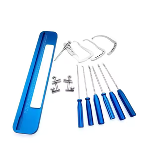 Mejor Proveedor de Kit de Instrumentos Manuales Ortopédicos para Artroscopia ACL/PCL, Gancho, Sonda, Pinzas, Punzones y Tijeras para Ligamentos de Rodilla, con Certificación CE - Product Image 5