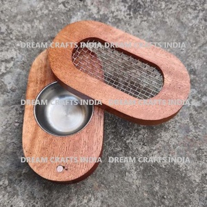 Natural Scented Incense <b>Burner</b> Incense <b>Burner</b> India Modern Minimalist <b>Wood</b> Bakhoor <b>Burner</b> <b>Wood</b> Aromatic Diffuser For Home <b>Garden</b> - Product Image 5