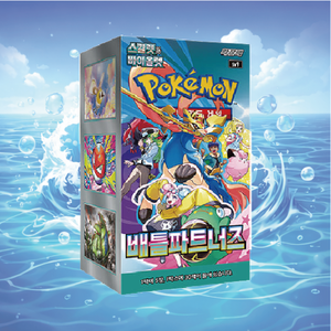 Tarjetas Pokémon TCG, Pokémon sv9, Paquete de Compañeros de Batalla, Caja de 30 Paquetes, Edición Coreana, Juego de Cartas Coleccionables, Caja de Sobres - Product Image 1