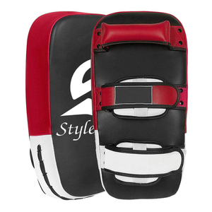 Service OEM, logo personnalisé imprimé, bouclier de boxe confortable en cuir PU, boucliers de Taekwondo, Muay Thai, Kickboxing - Product Image 6