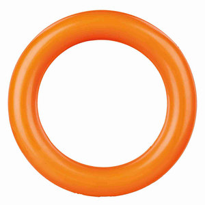 Anillo de Goma Natural de Colores Surtidos, 15 cm de Diámetro, Juguete Interactivo y de Movimiento para Mascotas - Product Image 2