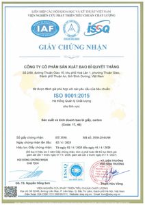กล่องกระดาษลูกฟูกรีไซเคิลแบบกำหนดเองได้ ยี่ห้อ Quyet Thang ยอดขายอันดับหนึ่ง เป็นมิตรกับสิ่งแวดล้อม พร้อมพิมพ์โลโก้ตามสั่ง รับผลิตแบบ OEM/ODM โดยตรง - Product Image 5