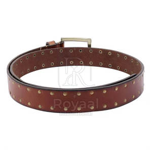 เข็มขัดหนังผู้ชายคุณภาพสูง วัสดุดีที่สุด ขายดี น้ำหนักเบา รุ่นใหม่ล่าสุด เข็มขัดหนังลำลองสำหรับผู้ชาย - Product Image 5