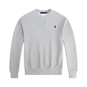 Sweat-shirt à col rond oversize pour homme de haute qualité, en coton molletonné, style streetwear décontracté, OEM - Product Image 1